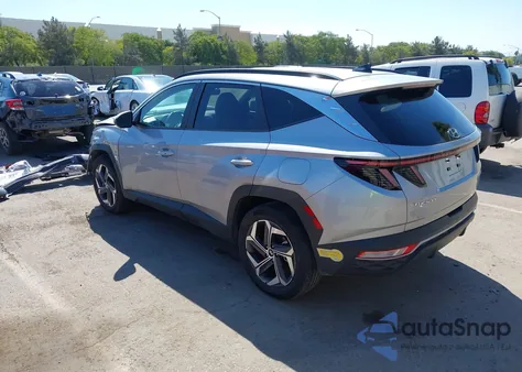 2022 Hyundai Tucson Sel z USA, uszkodzony, nr VIN KM8JBDA28NU031532